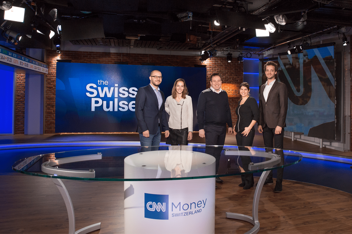MediaGo et CNNMoney Switzerland